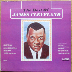 Rev. James Cleveland The Best Of James Cleveland Vinyl LP USED