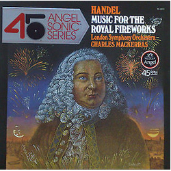 Georg Friedrich Händel / London Symphony Orchestra / Sir Charles Mackerras Music For The Royal Fireworks Vinyl LP USED