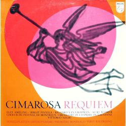 Domenico Cimarosa / Elly Ameling / Birgit Finnilä / Richard van Vrooman / Kurt Widmer / Chœur Du Festival De Montreux / Orchestre De Chambre De Lausan