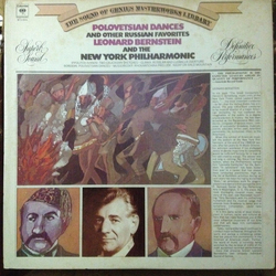 Leonard Bernstein / New York Philharmonic Polovetsian Dances And Other Russian Favorites Vinyl LP USED