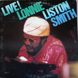 Lonnie Liston Smith Live! Vinyl LP USED