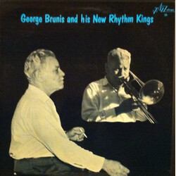 George Brunis And His New Rhythm Kings George Brunis And His New Rhythm Kings Vinyl LP USED