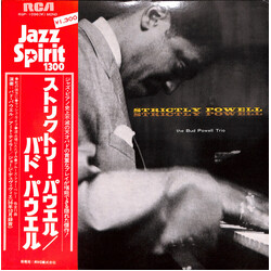 The Bud Powell Trio Strictly Powell Vinyl LP USED