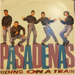 The Pasadenas Riding On A Train USED VINYL 12INCH 45 RPM MAXI-SINGLE