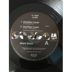 Giant Steps (2) (The World Don't Need) Another Lover USED VINYL 12INCH