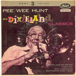 Pee Wee Hunt Dixieland Classics (Part 3) USED VINYL 7INCH EP 45 RPM