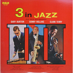 Gary Burton / Sonny Rollins / Clark Terry 3 In Jazz Vinyl LP USED