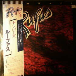 Rufus Numbers Vinyl LP USED