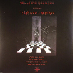 Various Hellfire Records Presents I Play God / Remixes USED VINYL 12INCH 45 RPM