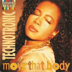 Technotronic / Reggie Move That Body USED VINYL 7INCH 45 RPM SINGLE