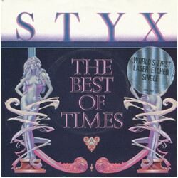 Styx The Best Of Times USED VINYL 7"
