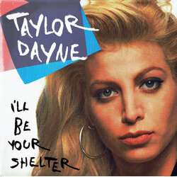 Taylor Dayne I'll Be Your Shelter USED VINYL 7INCH 45 RPM SINGLE STEREO