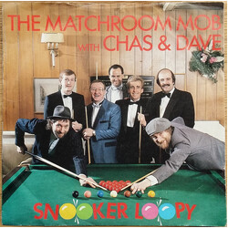 The Matchroom Mob / Chas And Dave Snooker Loopy USED VINYL 7INCH SINGLE 45 RPM