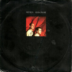 Red Box Lean On Me USED VINYL 7INCH SINGLE 45 RPM