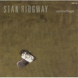 Stan Ridgway Camouflage USED VINYL 7INCH 45 RPM SINGLE