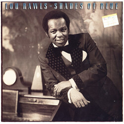 Lou Rawls Shades Of Blue Vinyl LP USED