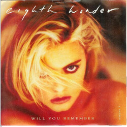 Eighth Wonder Will You Remember USED VINYL 7INCH 45 RPM SINGLE STEREO
