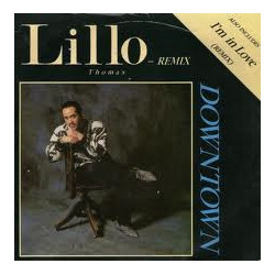 Lillo Thomas Downtown VINYL 12" USED