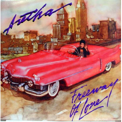 Aretha Franklin Freeway Of Love Vinyl 12" USED