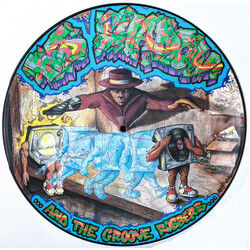 DJ Shadow And The Groove Robbers In/Flux / Hindsight USED VINYL 12INCH 33 S RPM PICTURE DISC