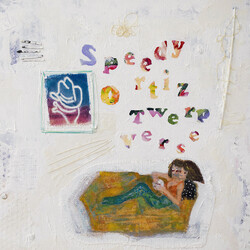 Speedy Ortiz Twerp Verse Vinyl LP USED