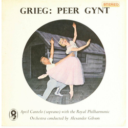 Edvard Grieg / Royal Philharmonic Orchestra / Alexander Gibson / April Cantelo Peer Gynt Vinyl LP USED