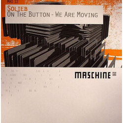 Solieb On The Button - We Are Moving VINYL 12" USED