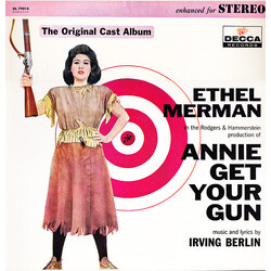 Ethel Merman / Ray Middleton Annie Get Your Gun (The Original Cast Album) Vinyl LP USED