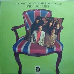 The Hollies History Of British Pop - Vol. 9 Vinyl LP USED