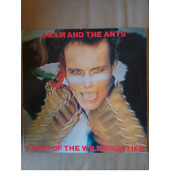 Adam And The Ants Kings Of The Wild Frontier Vinyl LP USED