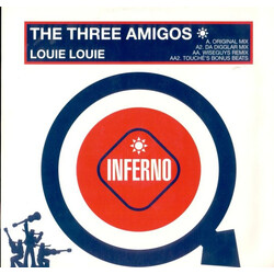 The Three Amigos Louie Louie USED VINYL 12INCH