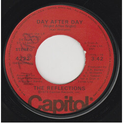 The Reflections Day After Day (Night After Night) USED VINYL 7INCH 45 RPM STEREO