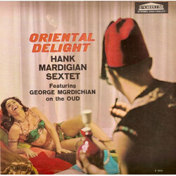Hank Mardigian Sextet Oriental Delight Vinyl LP USED