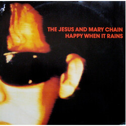 The Jesus And Mary Chain Happy When It Rains VINYL 12" USED