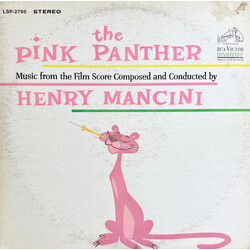 Henry Mancini The Pink Panther (Music From The Film Score) Vinyl LP USED