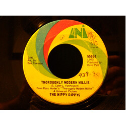 The Hippy Dippys Thoroughly Modern Millie USED VINYL 7INCH 45 RPM SINGLE