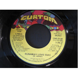 Linda Clifford Runaway Love (Edit) USED VINYL 7INCH 45 RPM PROMO STEREO MONO