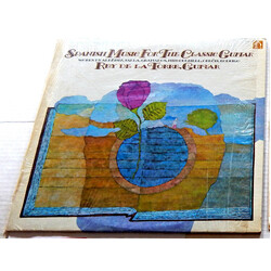 Rey De La Torre Spanish Music For The Classic Guitar Vinyl LP USED