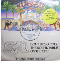 Cameo Don't Be So Cool / The Sound Table / On The One USED VINYL 12INCH 45 RPM