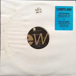 Candyland Bitter Moon USED VINYL 12INCH PROMO
