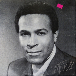 Marvin Gaye M.P.G. Vinyl LP USED