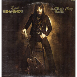 Dave Edmunds Subtle As A Flying Mallet Vinyl LP USED