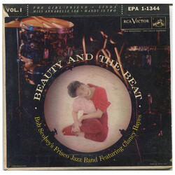 Bob Scobey's Frisco Band / Clancy Hayes Beauty And The Beat USED VINYL 7INCH 45 RPM EP MONO