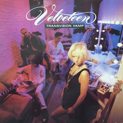 Transvision Vamp Velveteen Vinyl LP USED