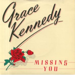Grace Kennedy Missing You Vinyl 7" USED