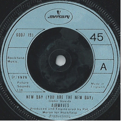 Airwaves Dave Charles New Day (You Are The New Day) Vinyl 7" USED