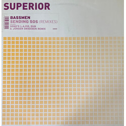 Bassmen Sending SOS (Remixes) USED VINYL 12INCH