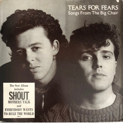Tears For Fears Songs From The Big Chair Vinyl LP USED