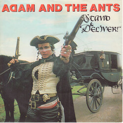 Adam And The Ants Stand & Deliver! USED VINYL 7INCH 45 RPM SINGLE