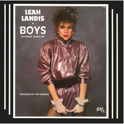 Leah Landis Boys (Extended Dance Mix) VINYL 12" USED